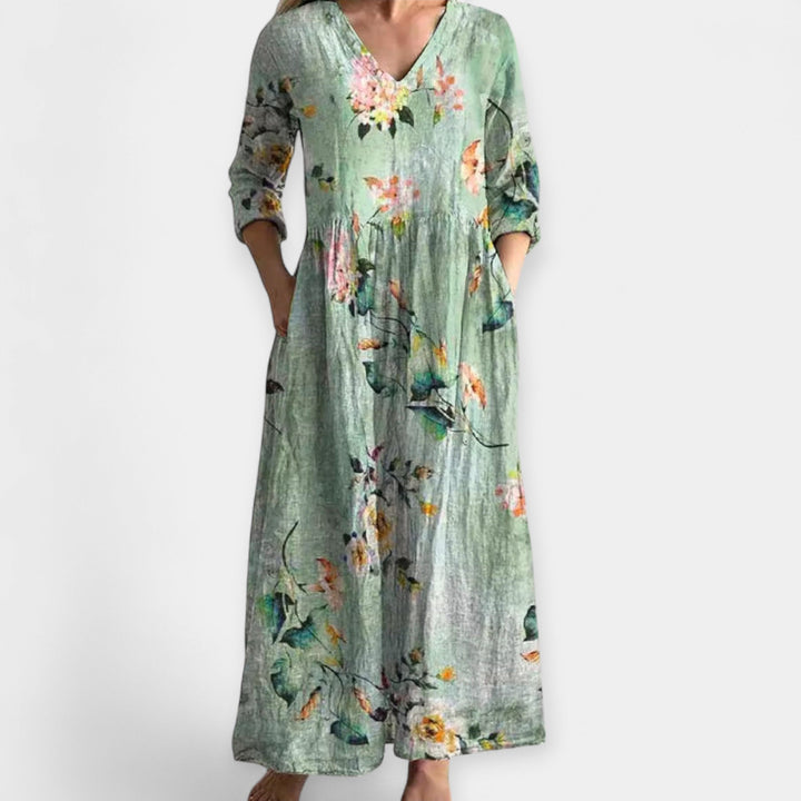 Let Blomsterkjole