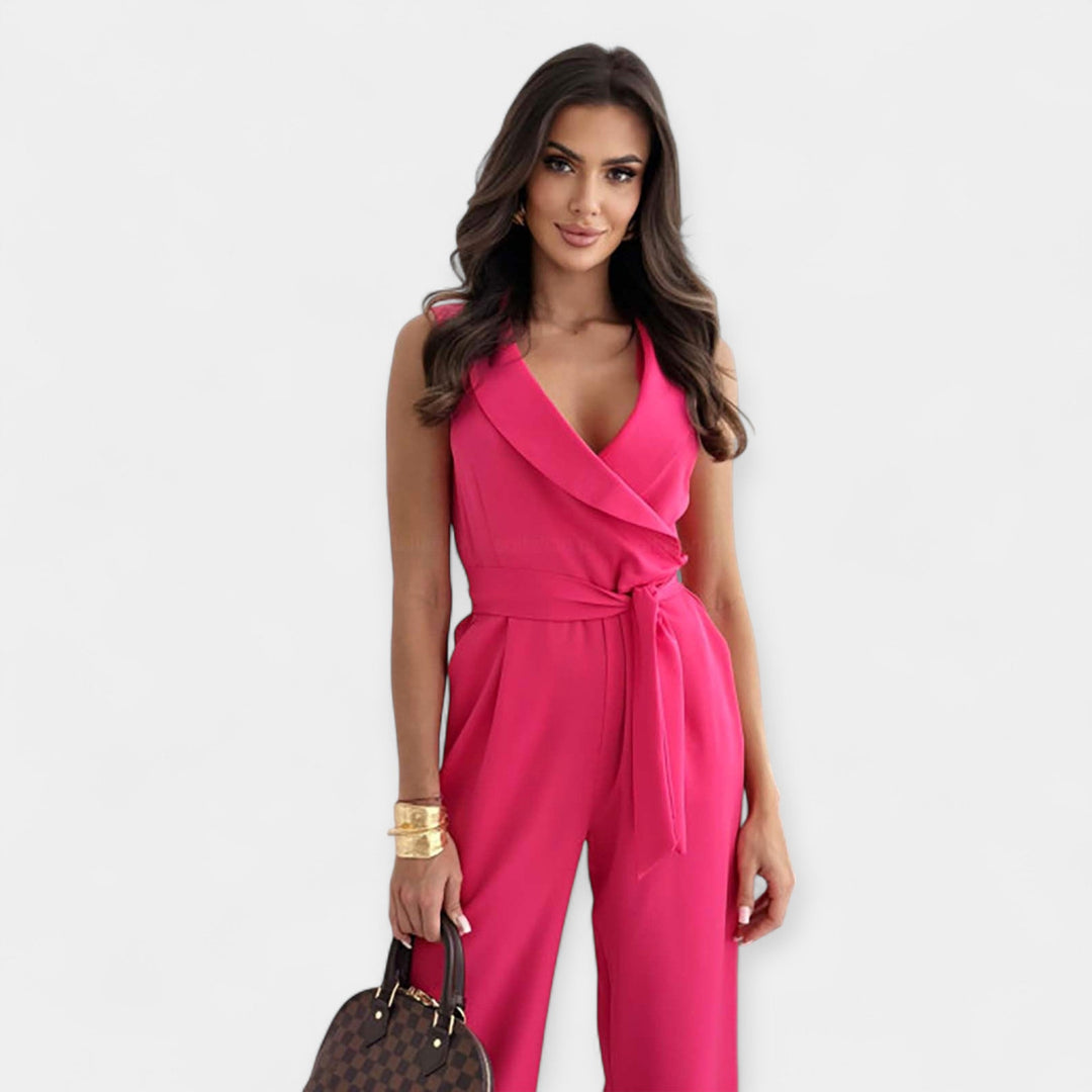 Elegant Romantisk Midi Kjole