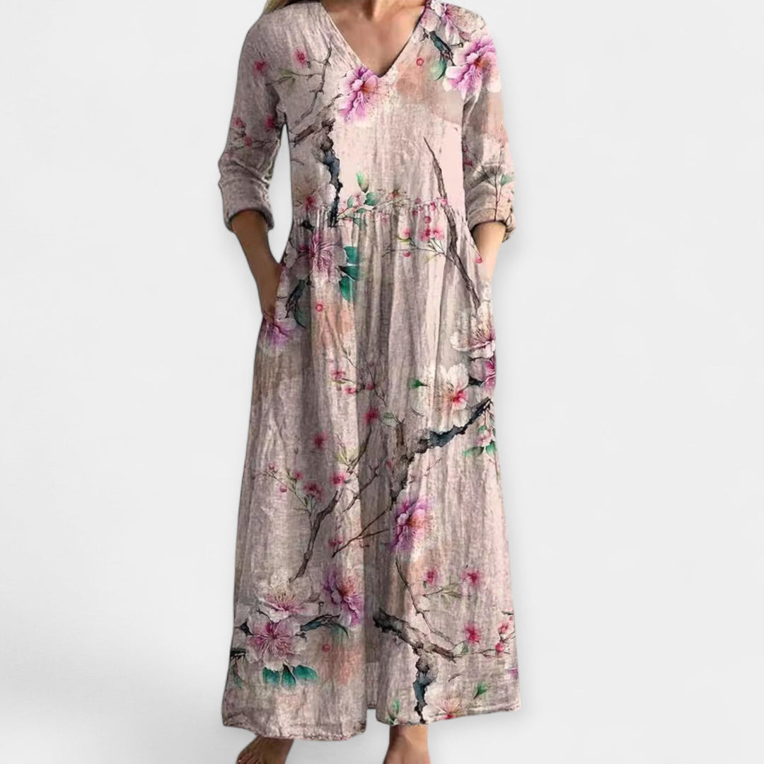 Let Blomsterkjole