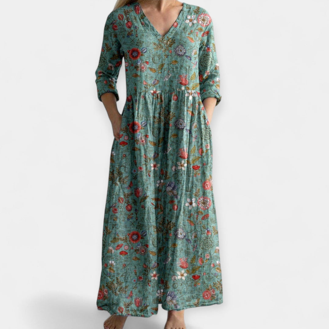 Let Blomsterkjole