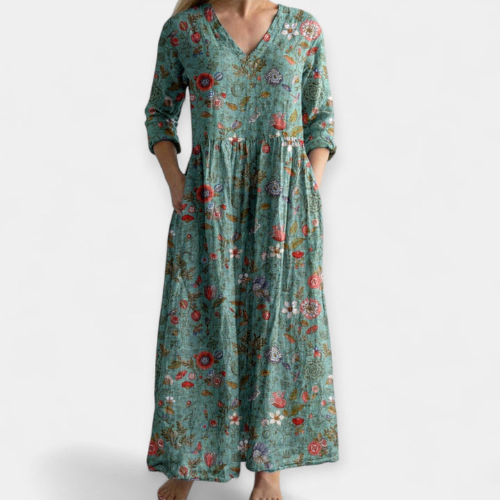Let Blomsterkjole