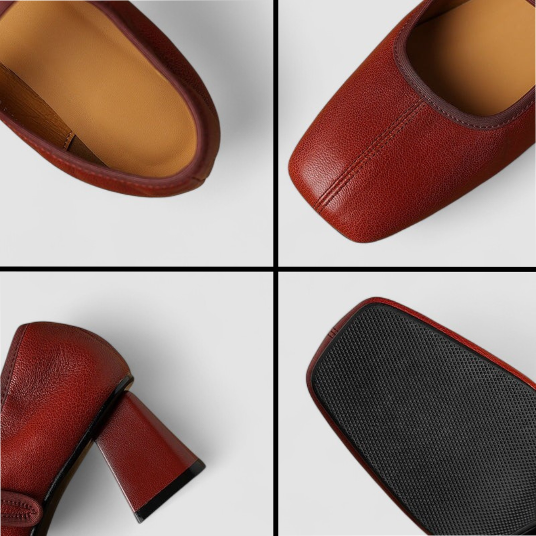 Sophia - Ortopædiske Mary Jane Sko