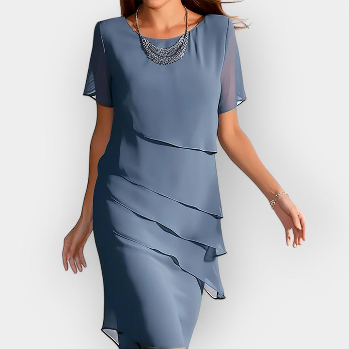 Elegant Chiffon Kjole