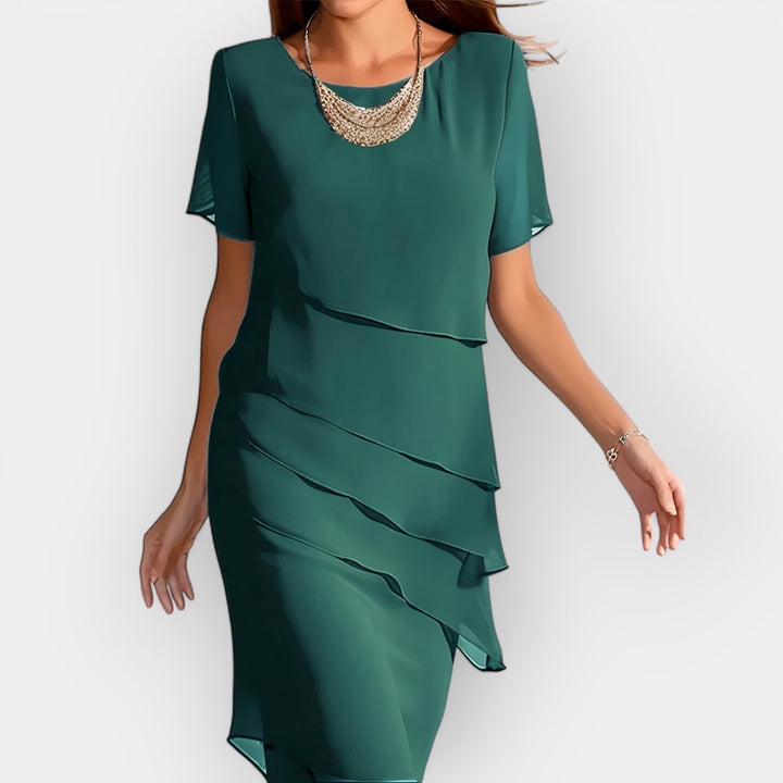 Elegant Chiffon Kjole