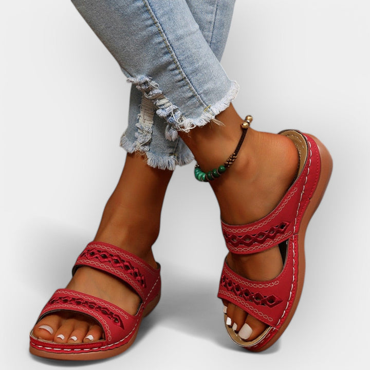 Anatomisk Sandaler med Elegant Design
