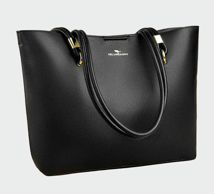Tidssvarende elegant tote taske