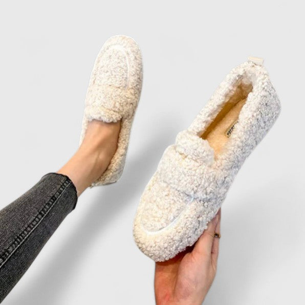 Varm slip-on sko med elegant design