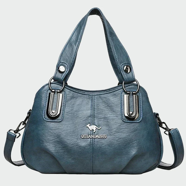 Elegant rummelig taske