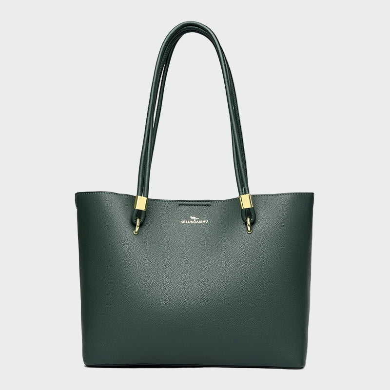 Tidssvarende elegant tote taske