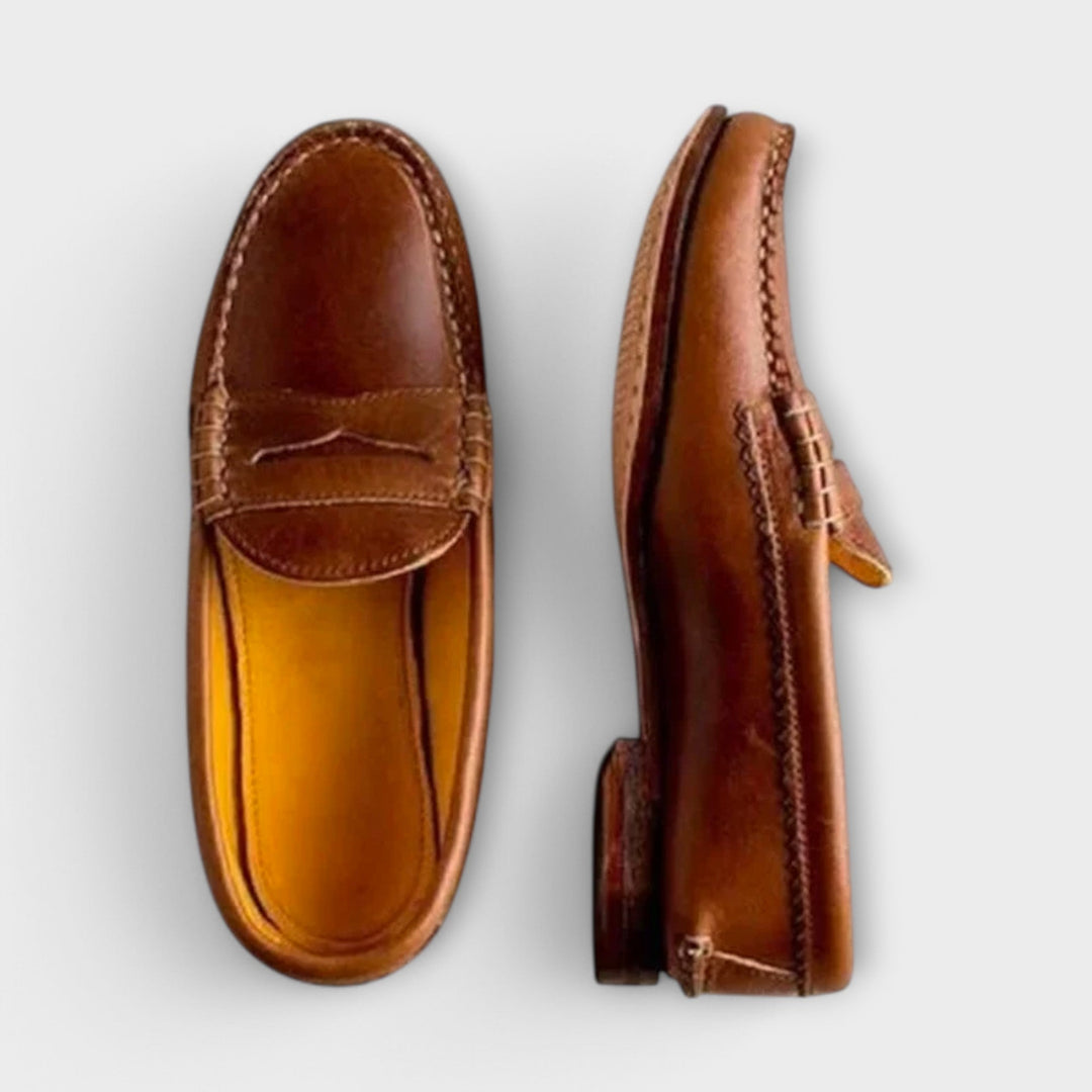 Klassiske Dame Loafers