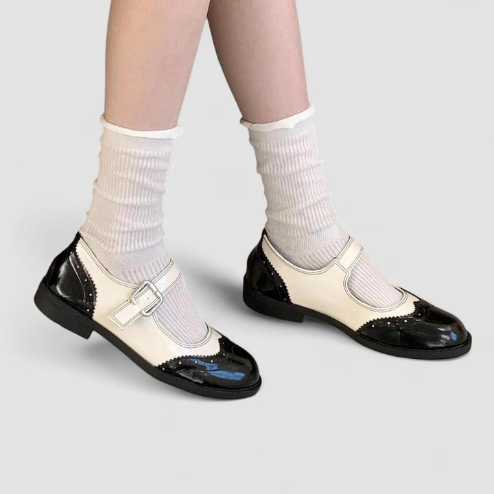 Laura - Ortopædiske Mary Jane Sko