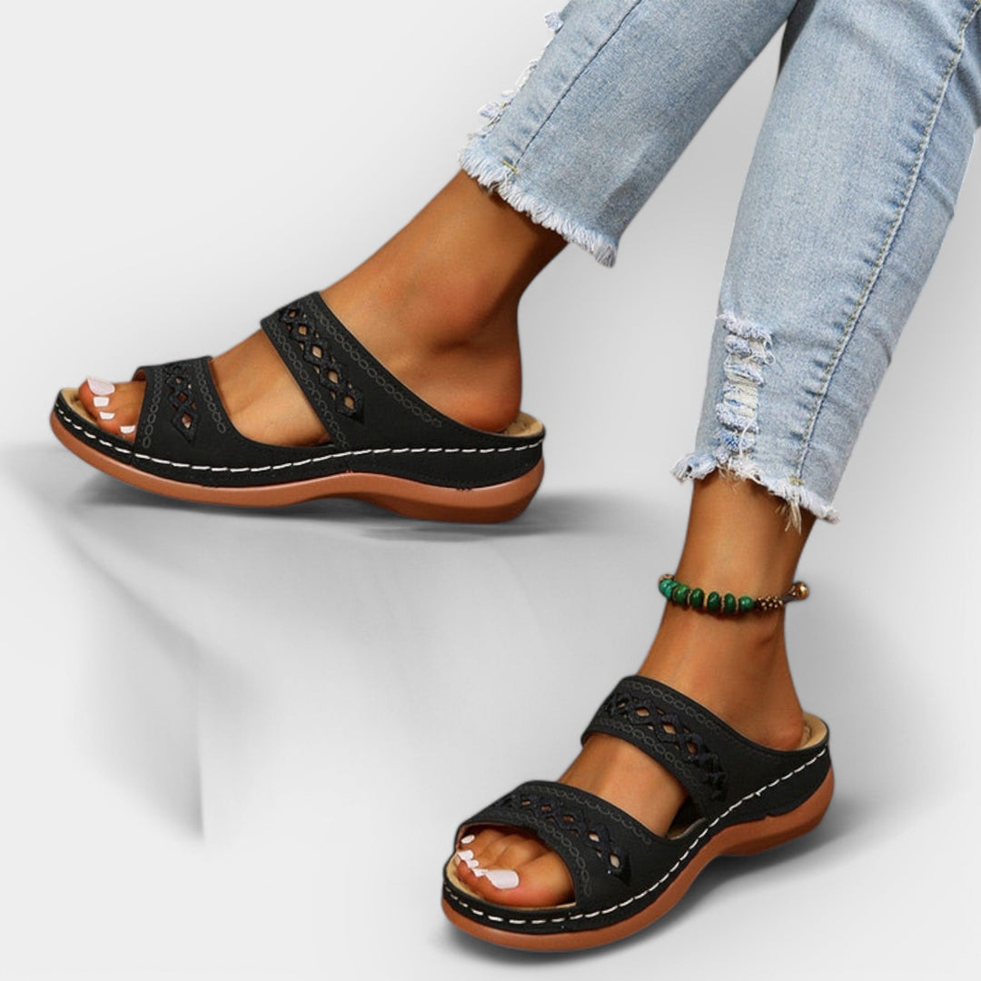 Anatomisk Sandaler med Elegant Design