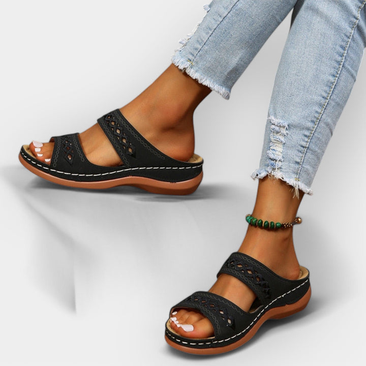 Anatomisk Sandaler med Elegant Design