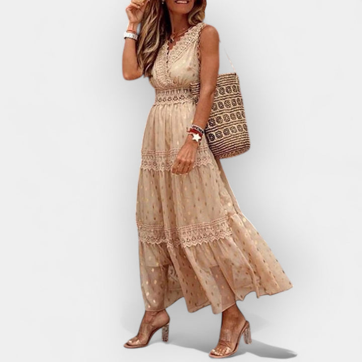 Sommerkjole i Boho-stil
