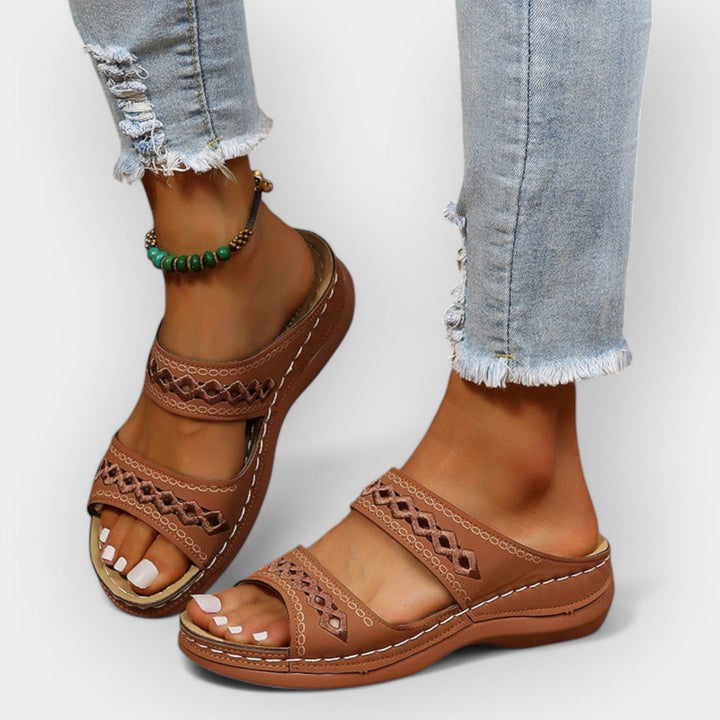 Anatomisk Sandaler med Elegant Design