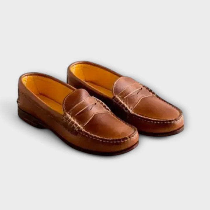 Klassiske Dame Loafers