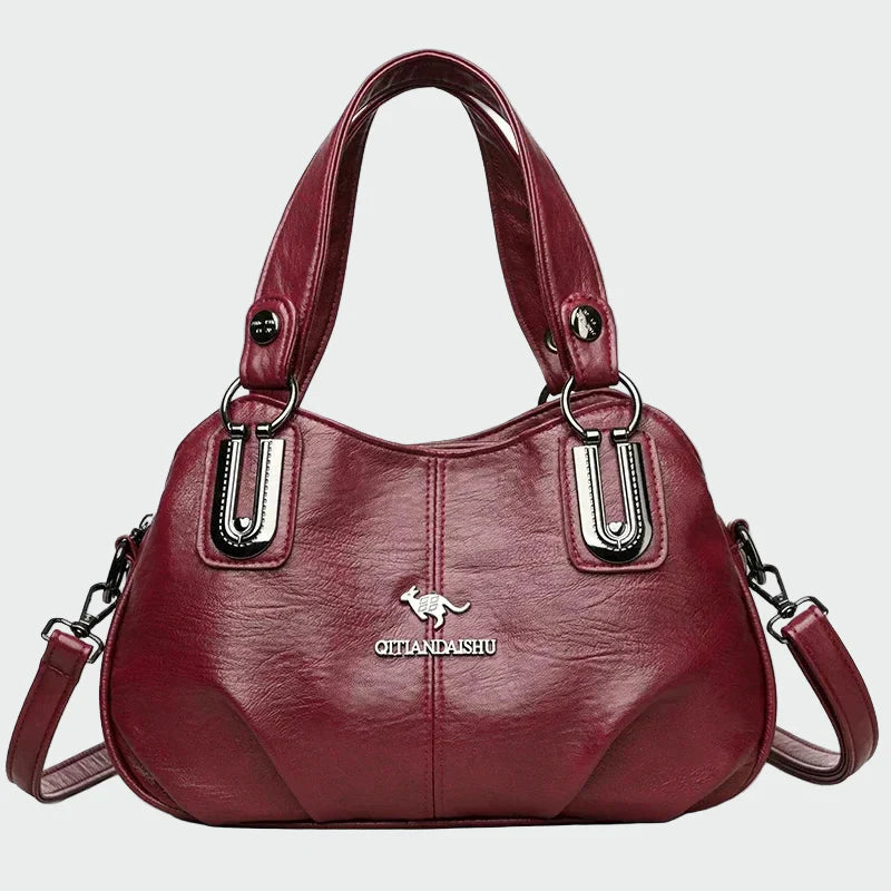 Elegant rummelig taske