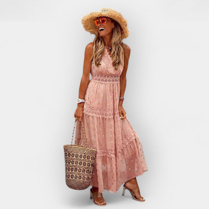 Sommerkjole i Boho-stil