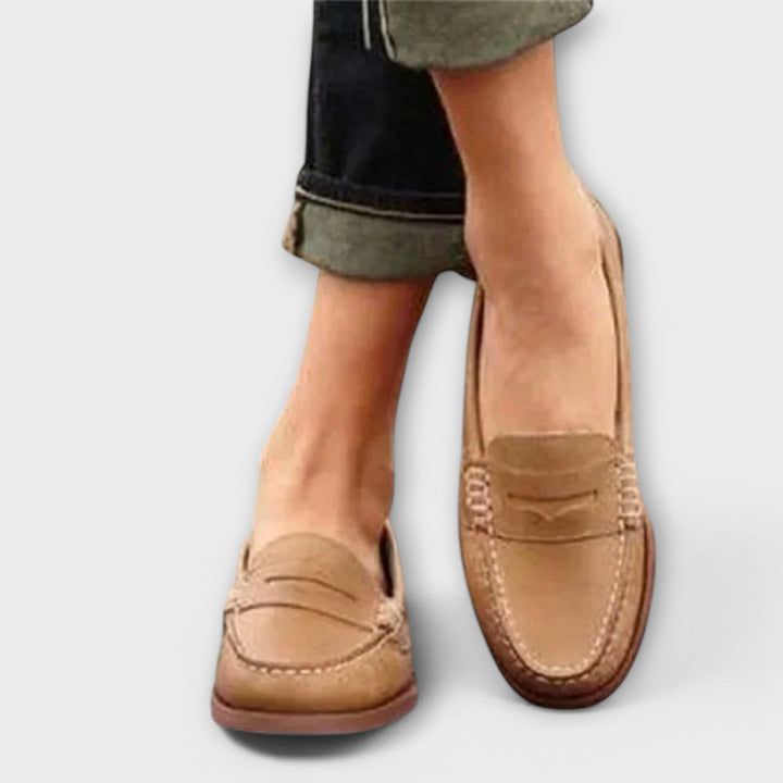 Klassiske Dame Loafers