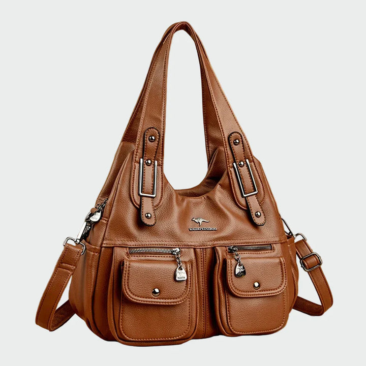Tidssvarende retro taske