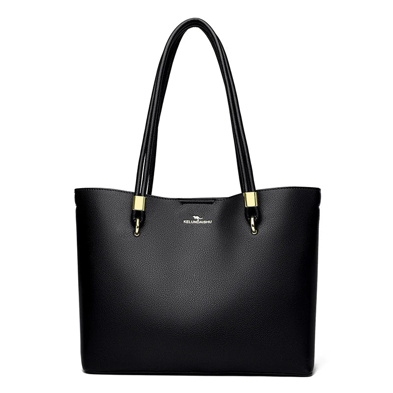 Tidssvarende elegant tote taske