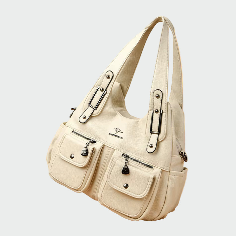 Tidssvarende retro taske
