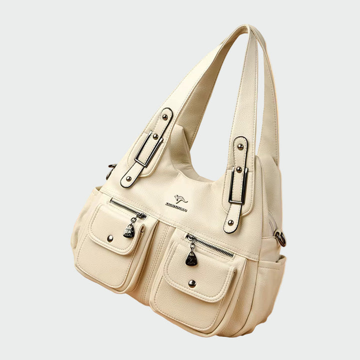 Tidssvarende retro taske
