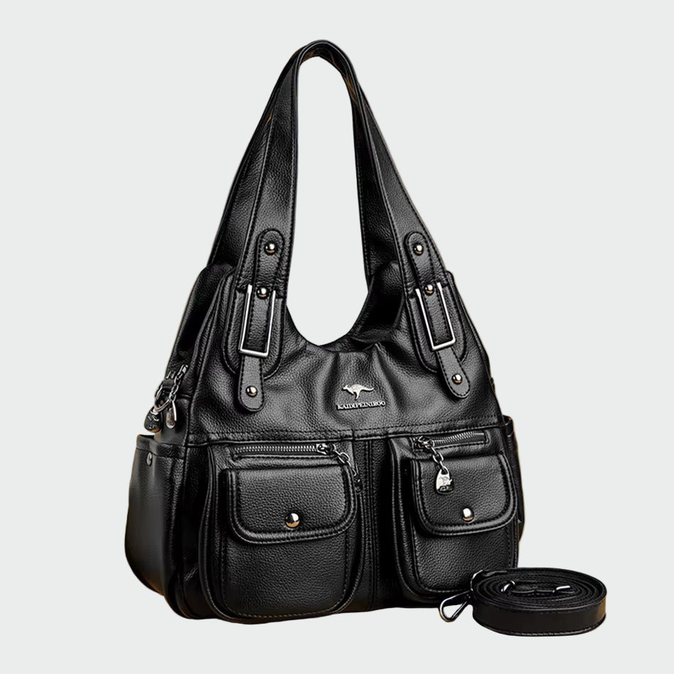 Tidssvarende retro taske