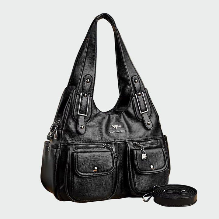 Tidssvarende retro taske