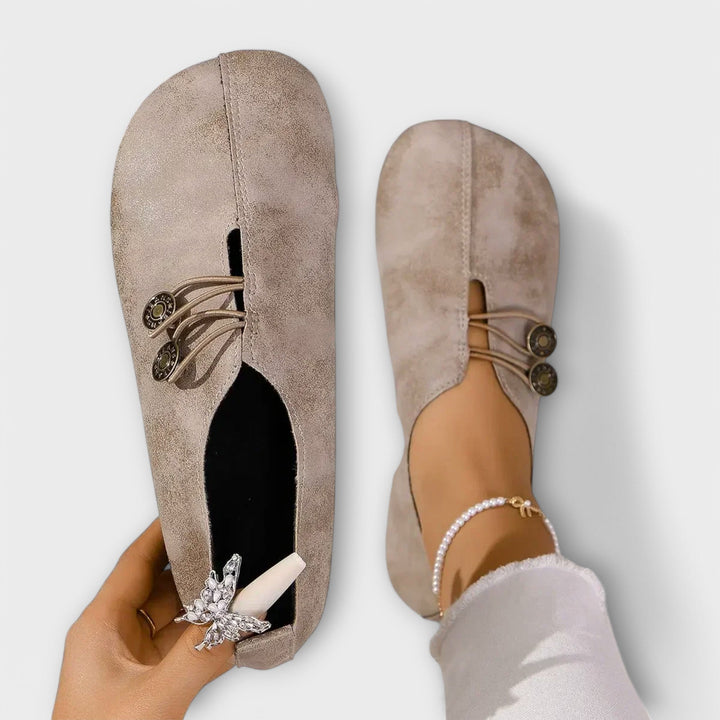 Læderballerina