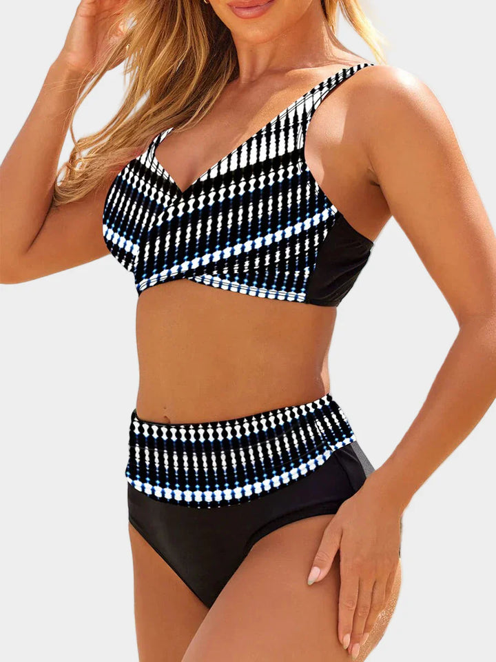 Bikini med høj talje