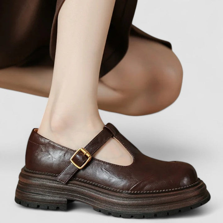 Luna - Orthopædiske Mary Jane Sko