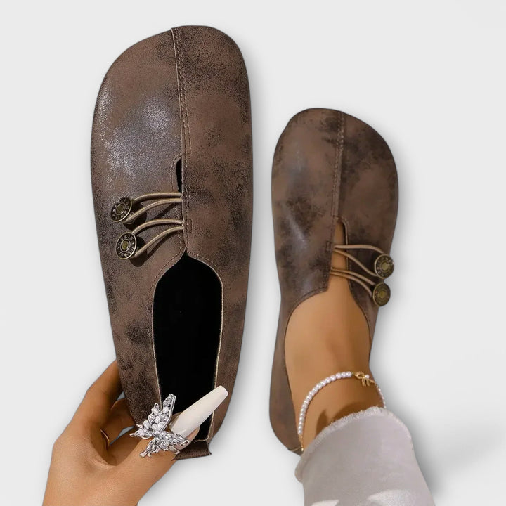 Læderballerina