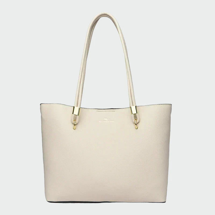 Tidssvarende elegant tote taske