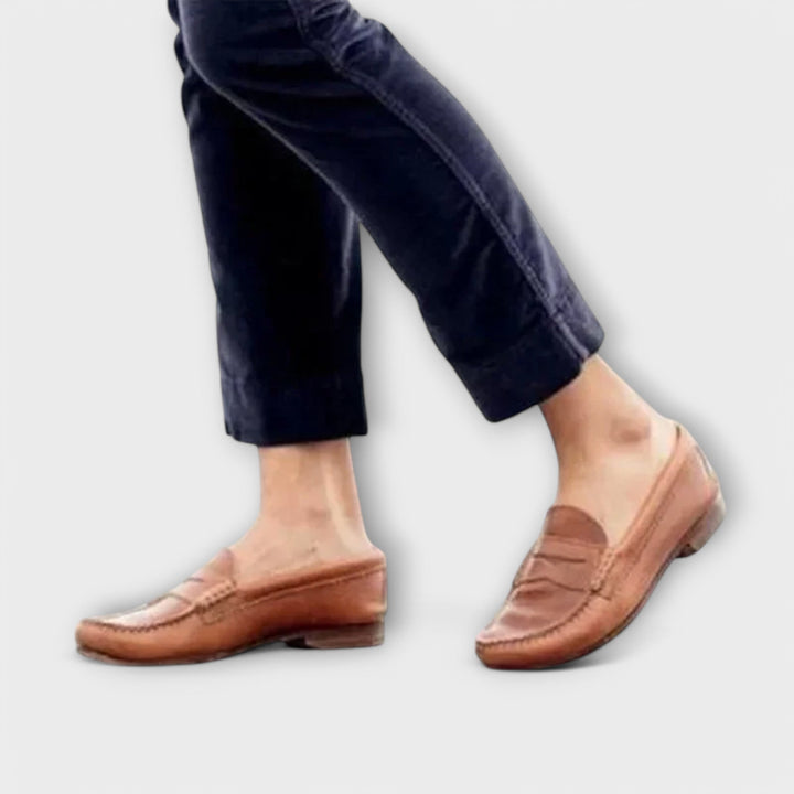 Klassiske Dame Loafers