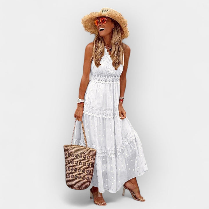 Sommerkjole i Boho-stil