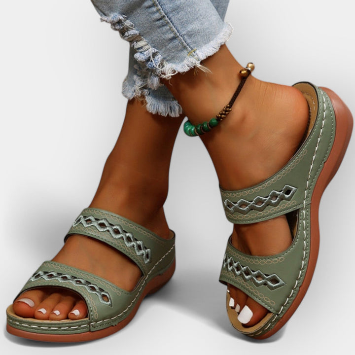 Anatomisk Sandaler med Elegant Design