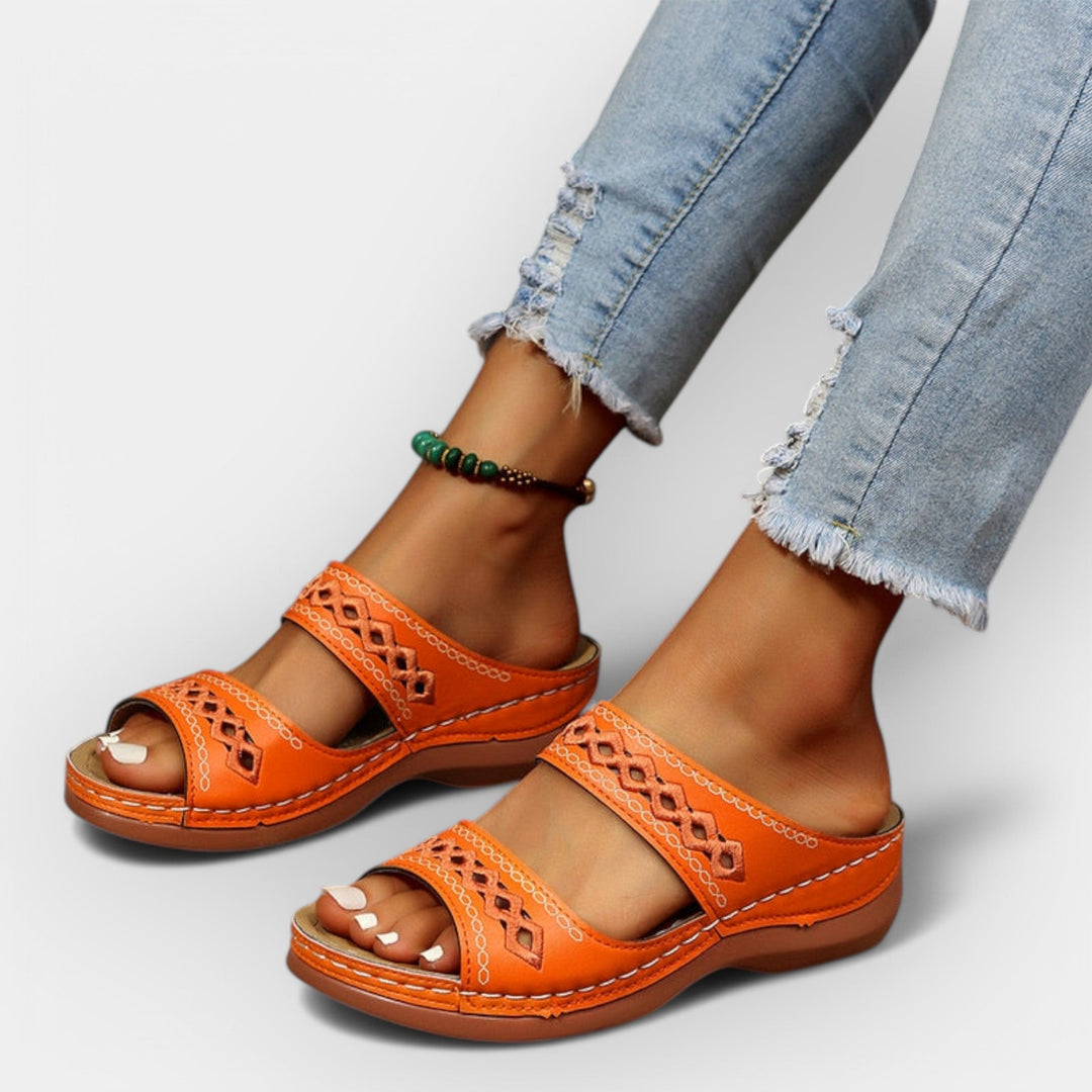 Anatomisk Sandaler med Elegant Design