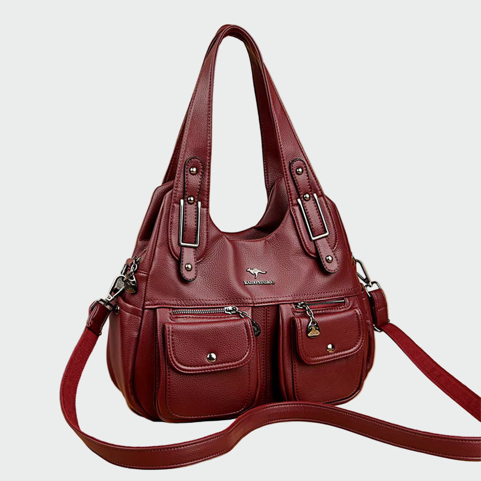 Tidssvarende retro taske