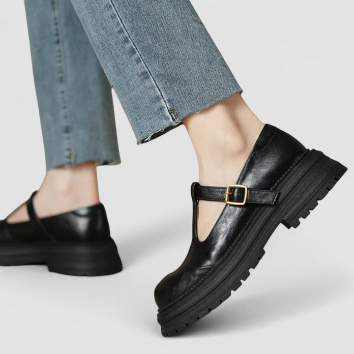 Luna - Orthopædiske Mary Jane Sko