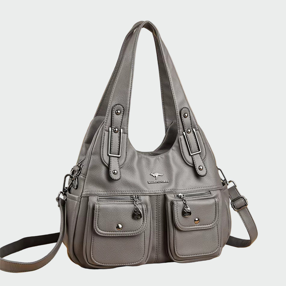 Tidssvarende retro taske