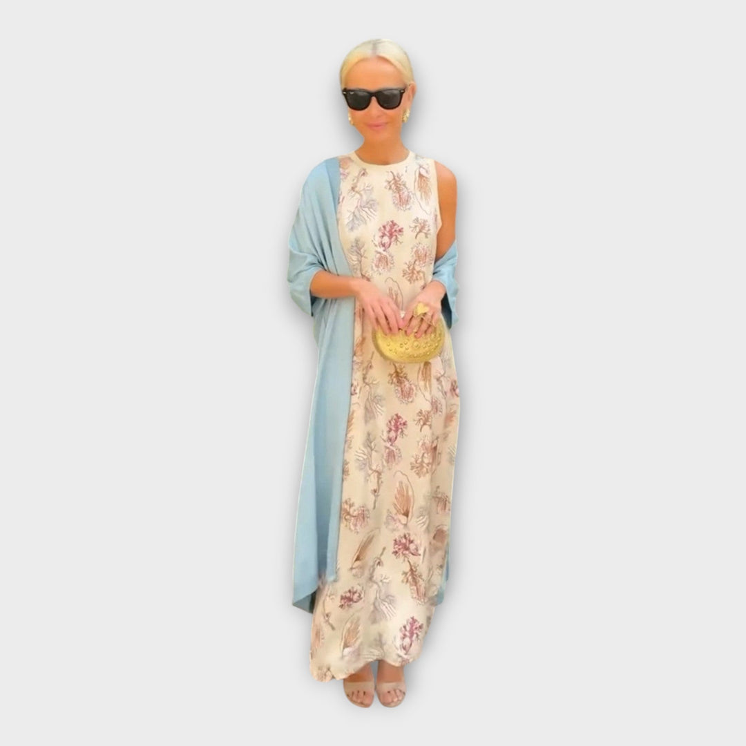 Maxi Kjole med Elegante Design