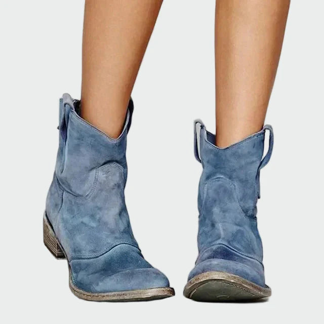 Retro cowboy støvler til anklen