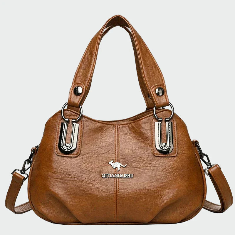 Elegant rummelig taske
