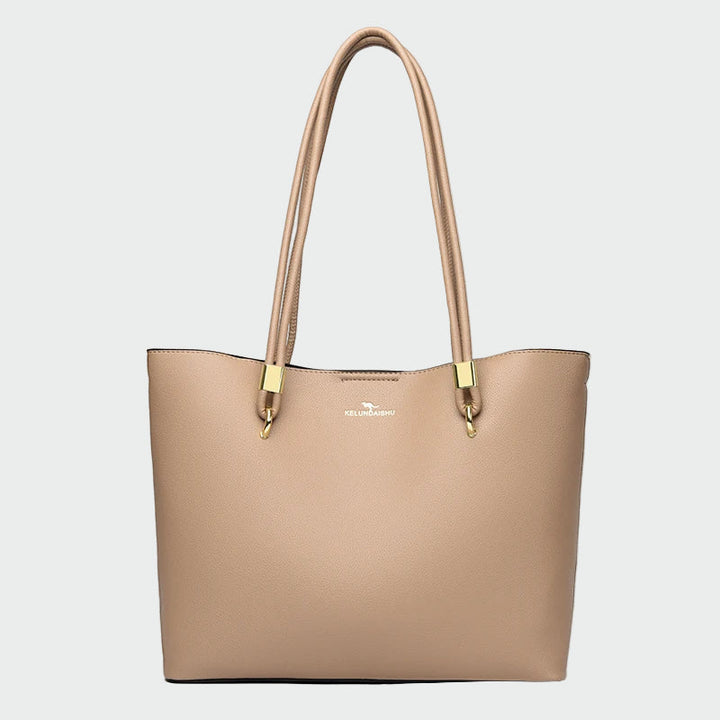 Tidssvarende elegant tote taske