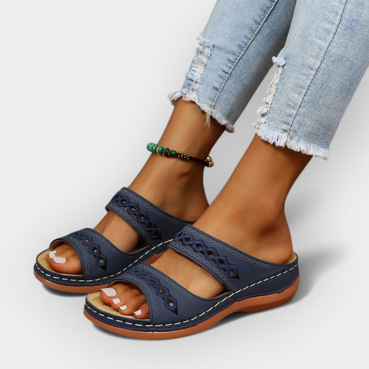 Anatomisk Sandaler med Elegant Design