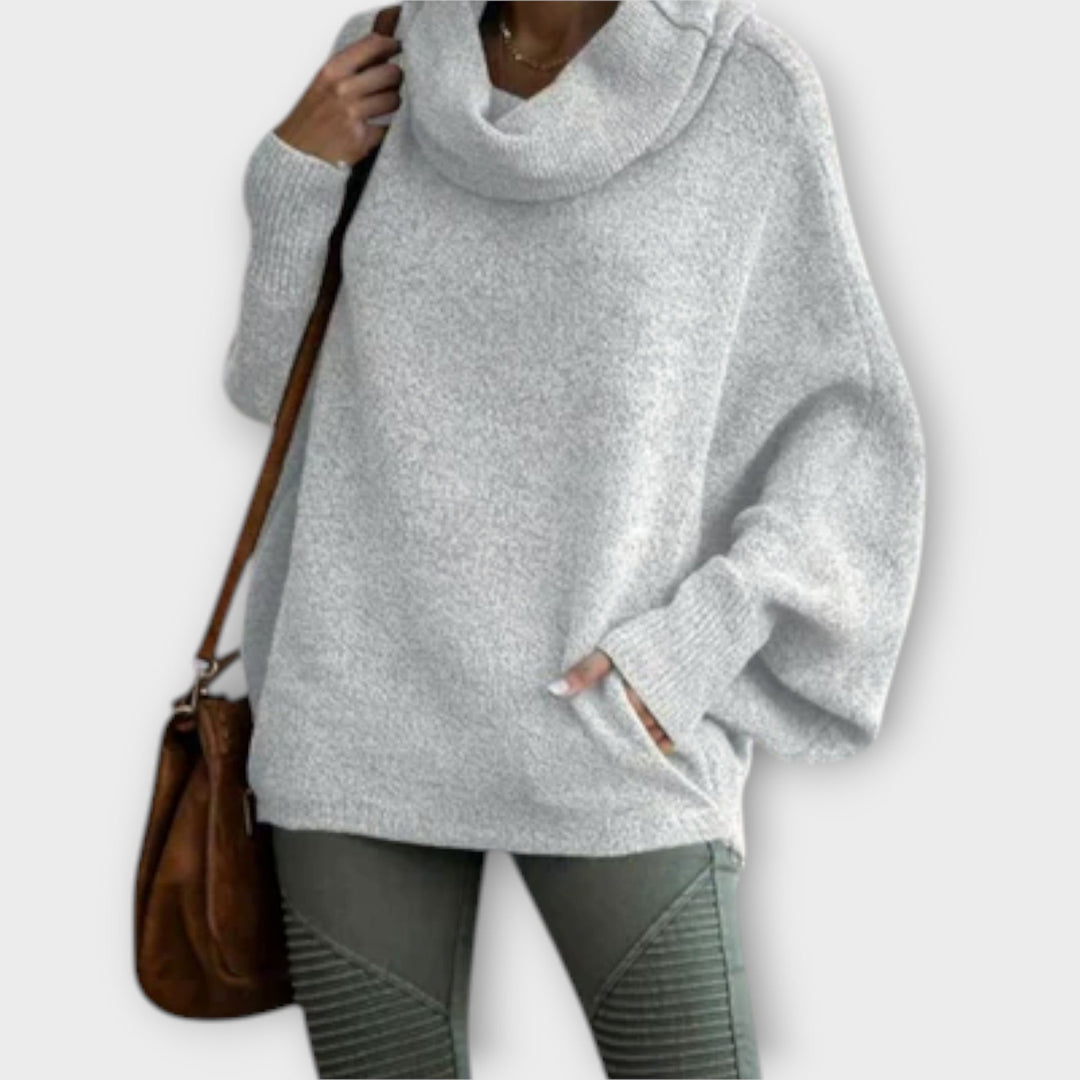 Ulrike - Elegant kvindepullover med turtle neck