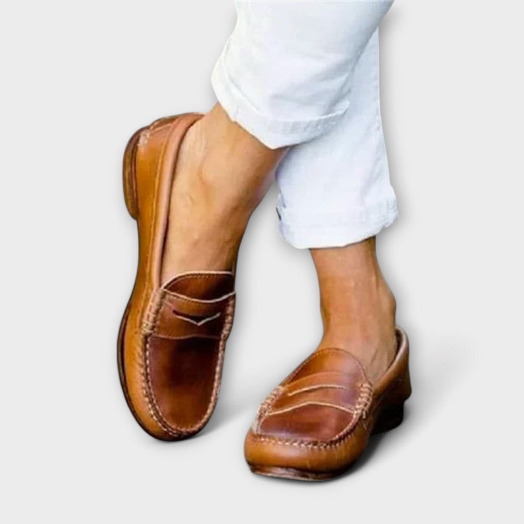 Klassiske Dame Loafers
