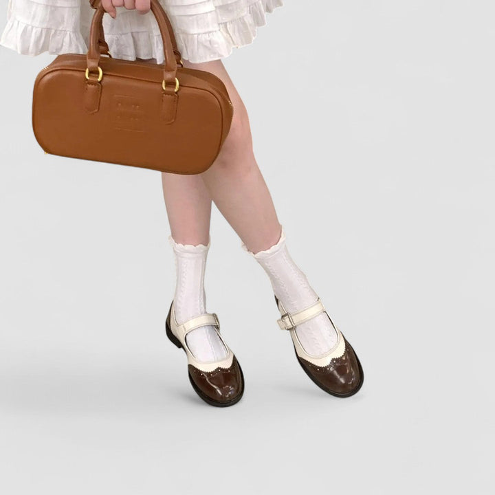 Laura - Ortopædiske Mary Jane Sko