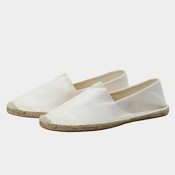 Behagelige Læder Espadriller
